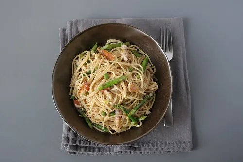 Smoked Trout Pasta